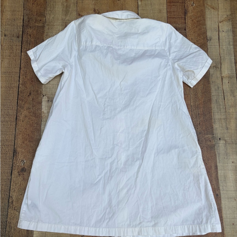 Who What Wear White Cotton Dress - Picture 6 of 6